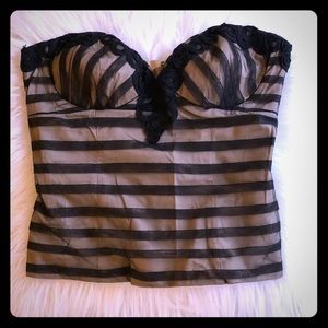 Bebe Corset Top